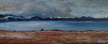 Print of Impressionism Beach Paintings by Deborah Andi Allen
