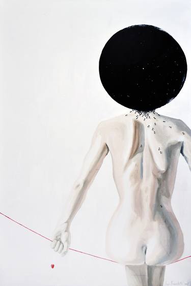 Print of Body Paintings by Inga Noir