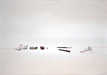 Print of Conceptual Still Life Paintings by Inga Noir