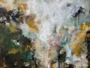 Original Abstract Paintings by Robin Silva