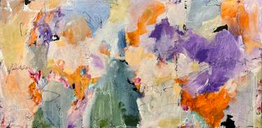 Original Abstract Paintings by Robin Silva