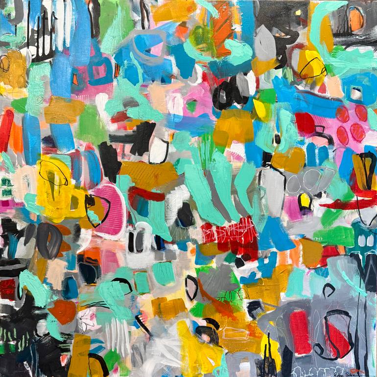 Original  Painting by robin silva