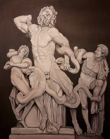 Print of Fine Art Classical mythology Paintings by Stefano Paolo