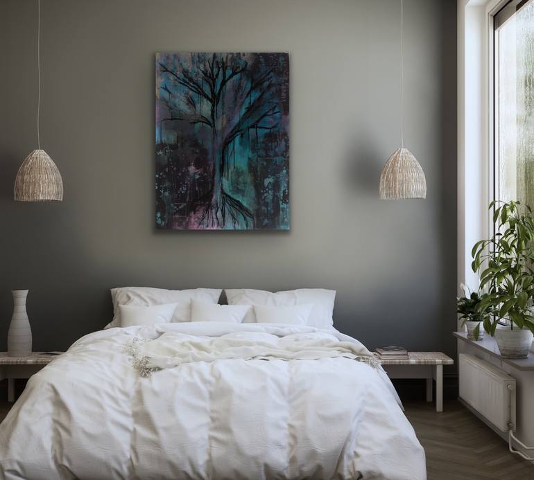 Original Abstract Expressionism Abstract Painting by Shannon Mckee