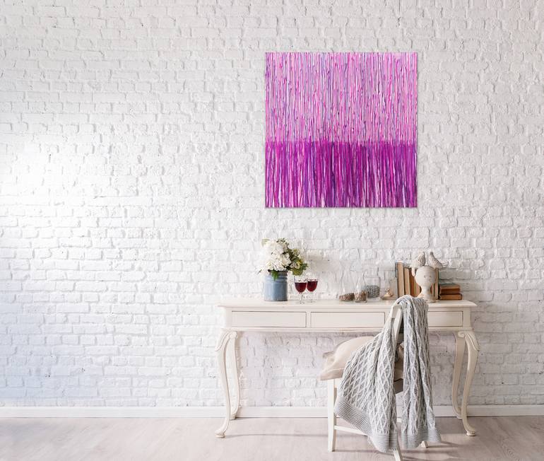 Original Abstract Expressionism Abstract Painting by Shannon Mckee