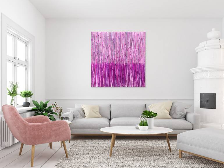 Original Abstract Expressionism Abstract Painting by Shannon Mckee