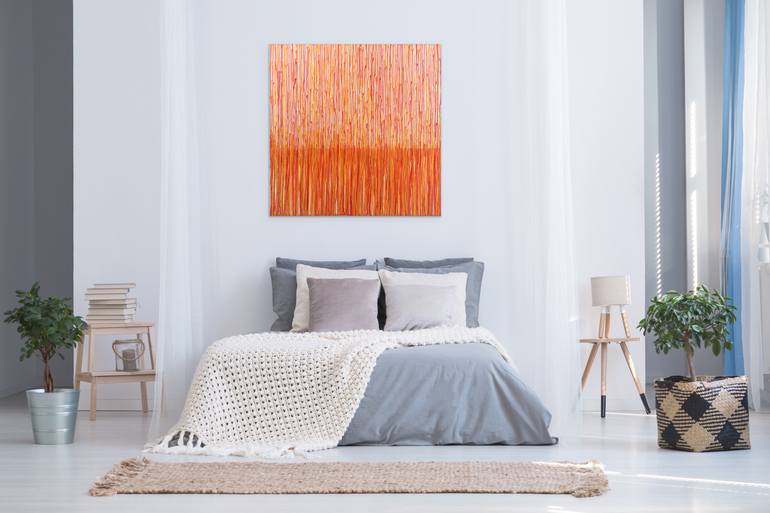 Original Abstract Expressionism Abstract Painting by Shannon Mckee
