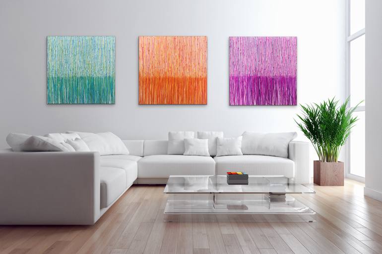 Original Abstract Expressionism Abstract Painting by Shannon Mckee