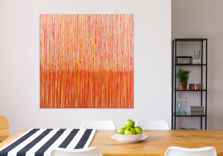 Original Abstract Expressionism Abstract Painting by Shannon Mckee