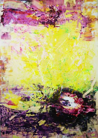 Original Abstract Painting by Ira Dolhodush