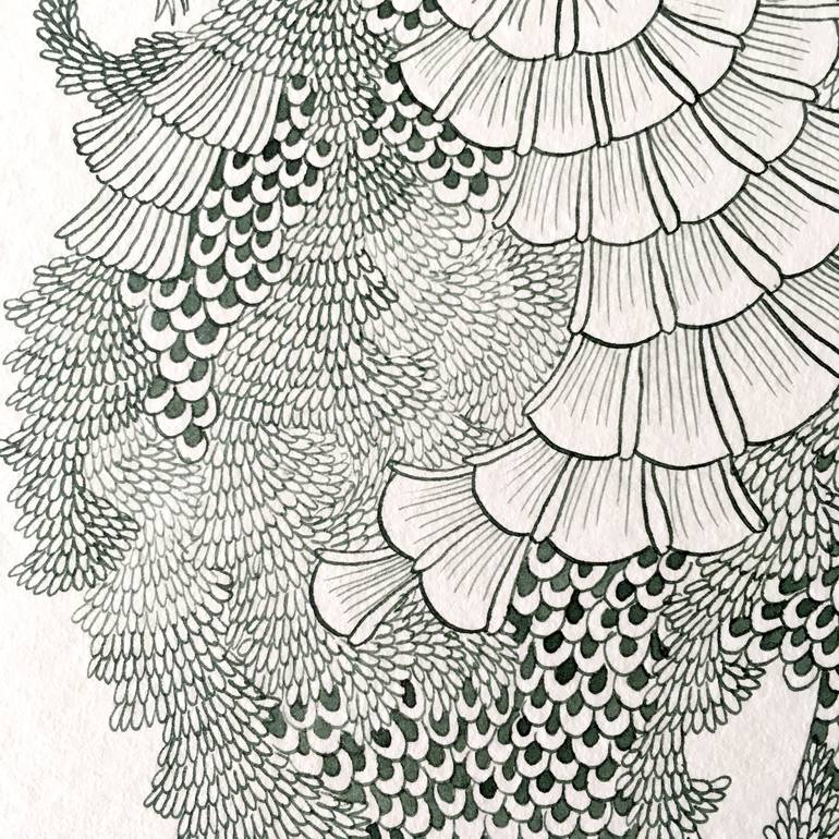 Original Other Nature Drawing by Remedios Art