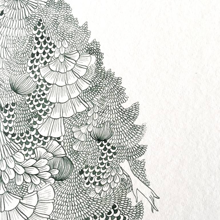 Original Other Nature Drawing by Remedios Art
