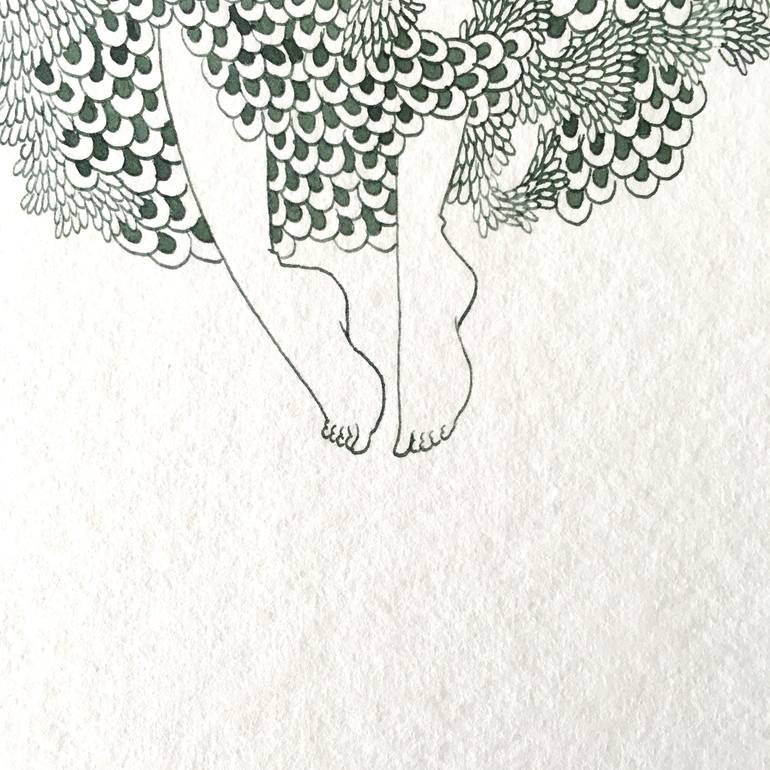 Original Other Nature Drawing by Remedios Art