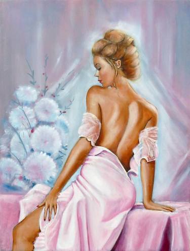 Original Erotic Paintings by Gordon Whiting