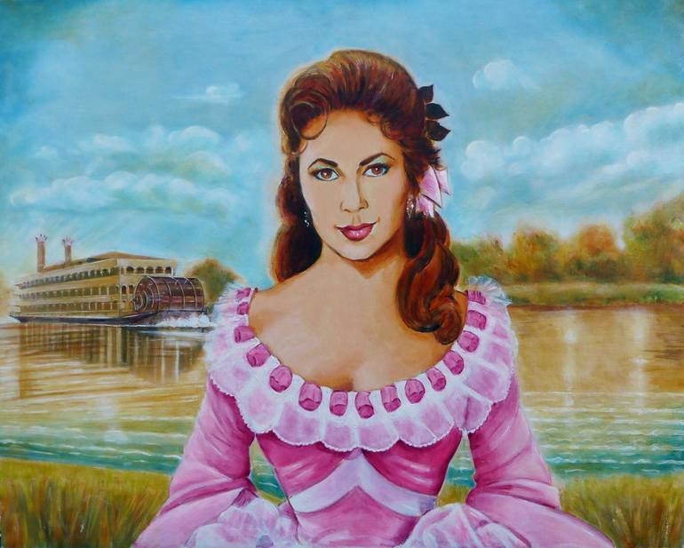 Original Women Painting by Gordon Whiting