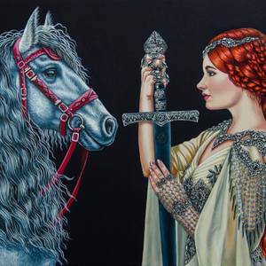 Collection Oil painting on canvas