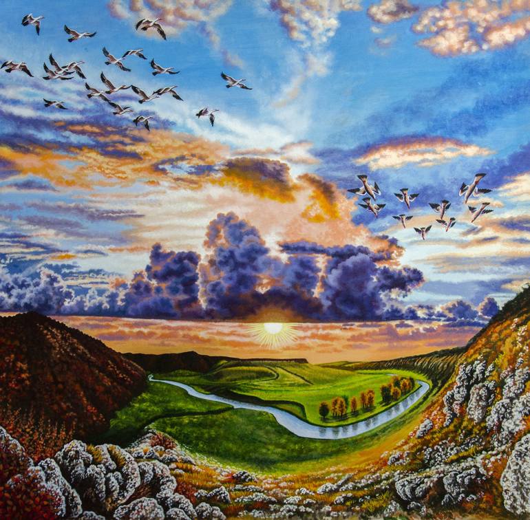 View in a Room Artwork