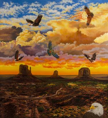 The Monument Valley Navajo Tribal Park thumb