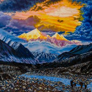 Collection Acrylic paintings