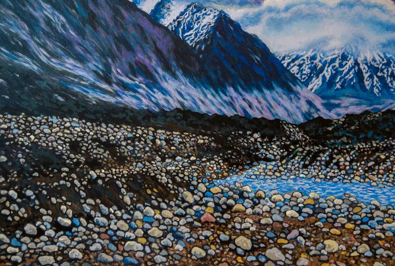 Original Other Landscape Painting by Alexandra Larina Satori