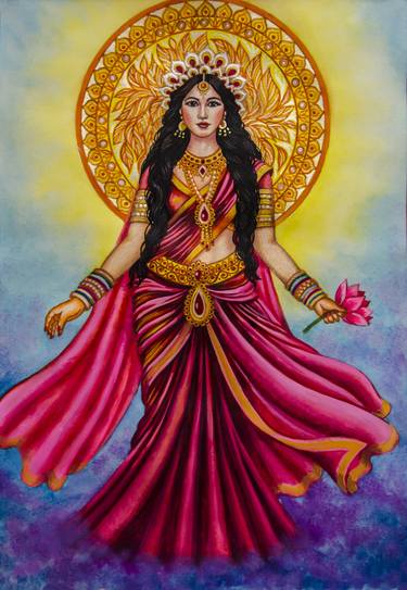 Goddess Lakshmi thumb