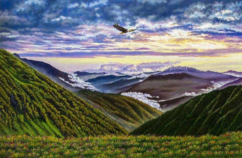 View in a Room Artwork