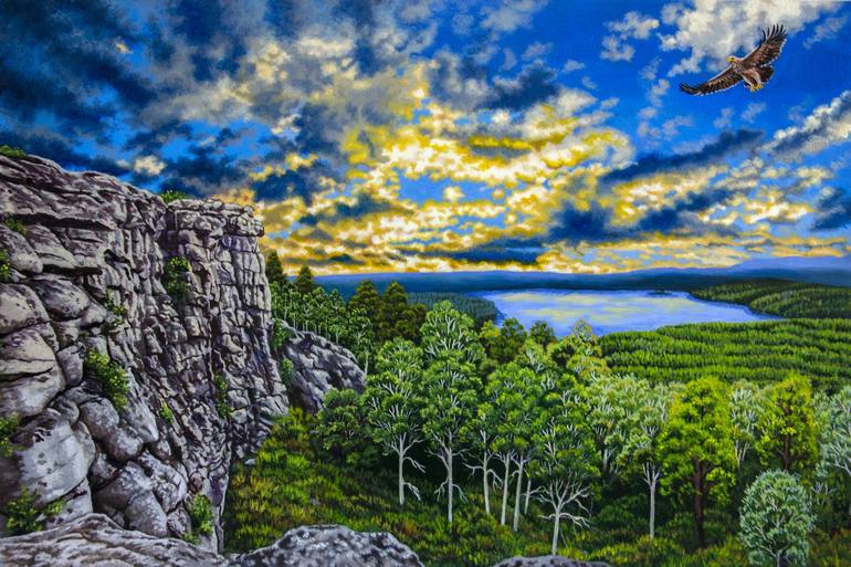 View in a Room Artwork