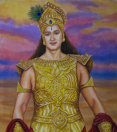 Original Realism Religion Paintings by Alexandra Larina Satori
