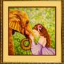 The painting is painted in watercolor on paper. Will be shipped without a frame, in the tube.
The elephant is a very beautiful, smart and kind animal. I wanted him to be in the different colors. I tried to show in picture friendly and spiritual connection between the elephant and man.
You can see more of my paintings on my Facebook page: https://www.facebook.com/pg/alexandralarina51/photos/?ref=page_internal