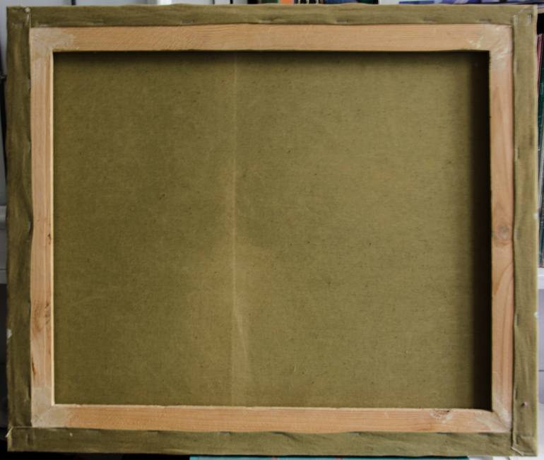 Original Impressionism Women Painting by Alexandra Larina Satori