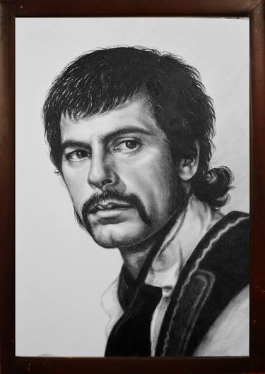 Print of Realism Men Paintings by Alexandra Larina