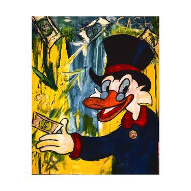 Scrooge McDuck Painting thumb