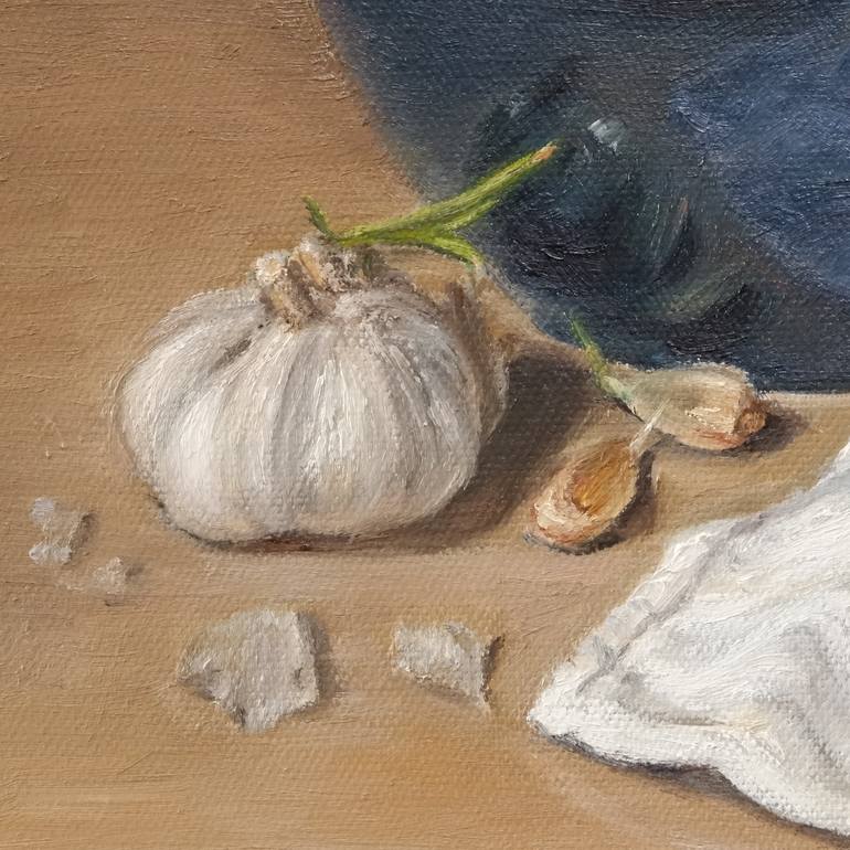 Original Fine Art Still Life Painting by Natalia Korbukh