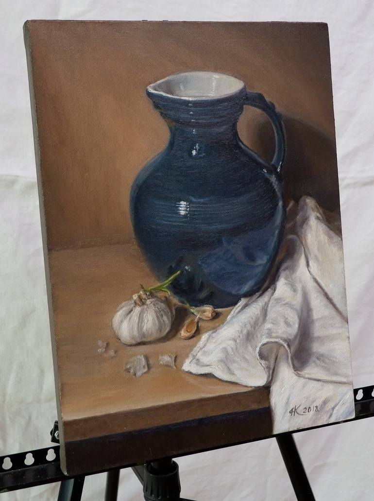 Original Fine Art Still Life Painting by Natalia Korbukh