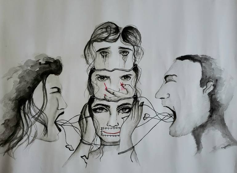 drawings of depression