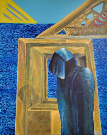 Original Classicism Fantasy Paintings by David White