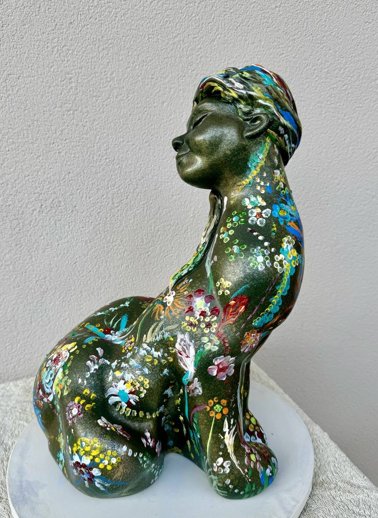 Original Abstract Sculpture by Ania Modzelewski