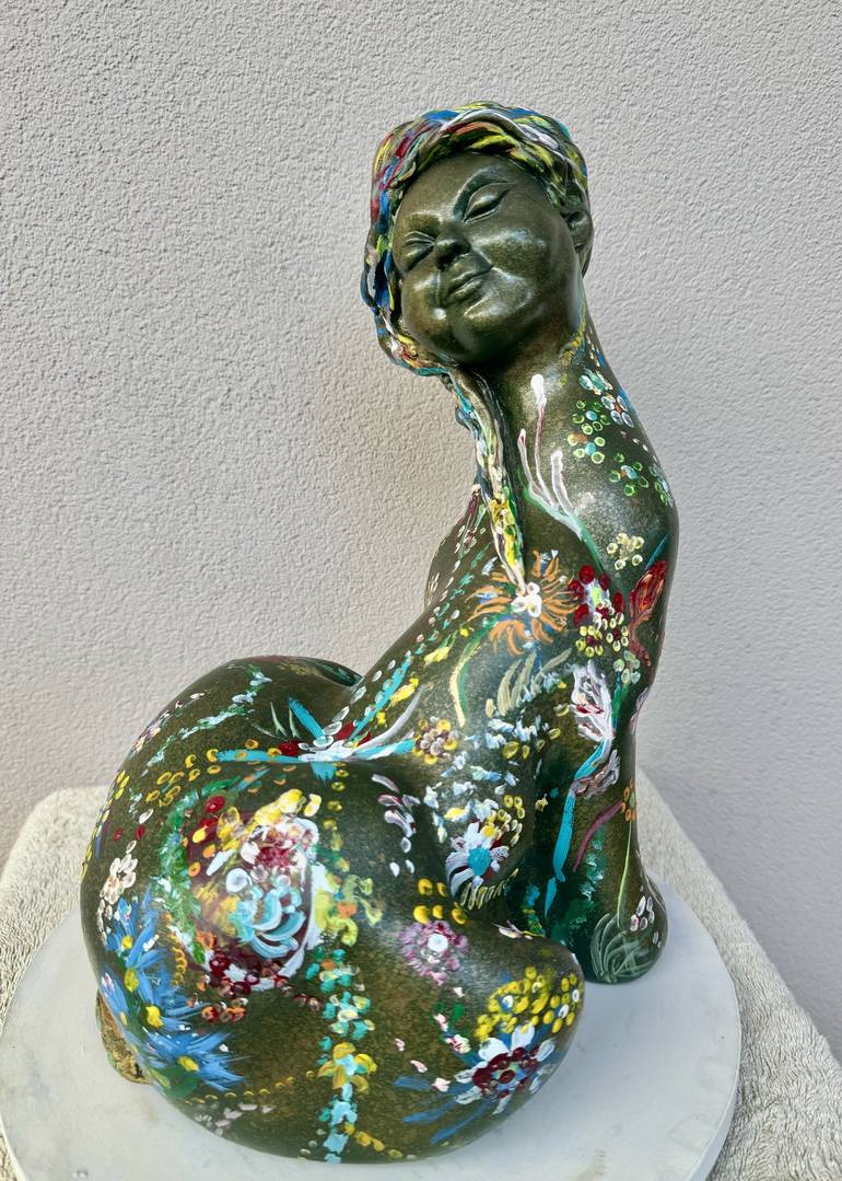 Original Conceptual Abstract Sculpture by Ania Modzelewski