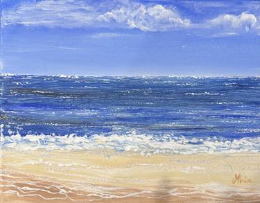 Original Realism Landscape Painting by Ania Modzelewski