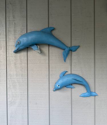 Original Realism Animal Sculpture by Ania Modzelewski