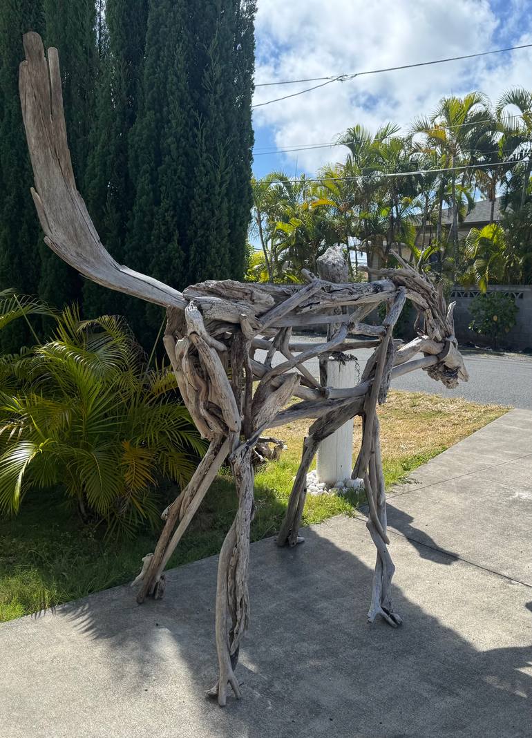 Original Abstract Expressionism Animal Sculpture by Ania Modzelewski