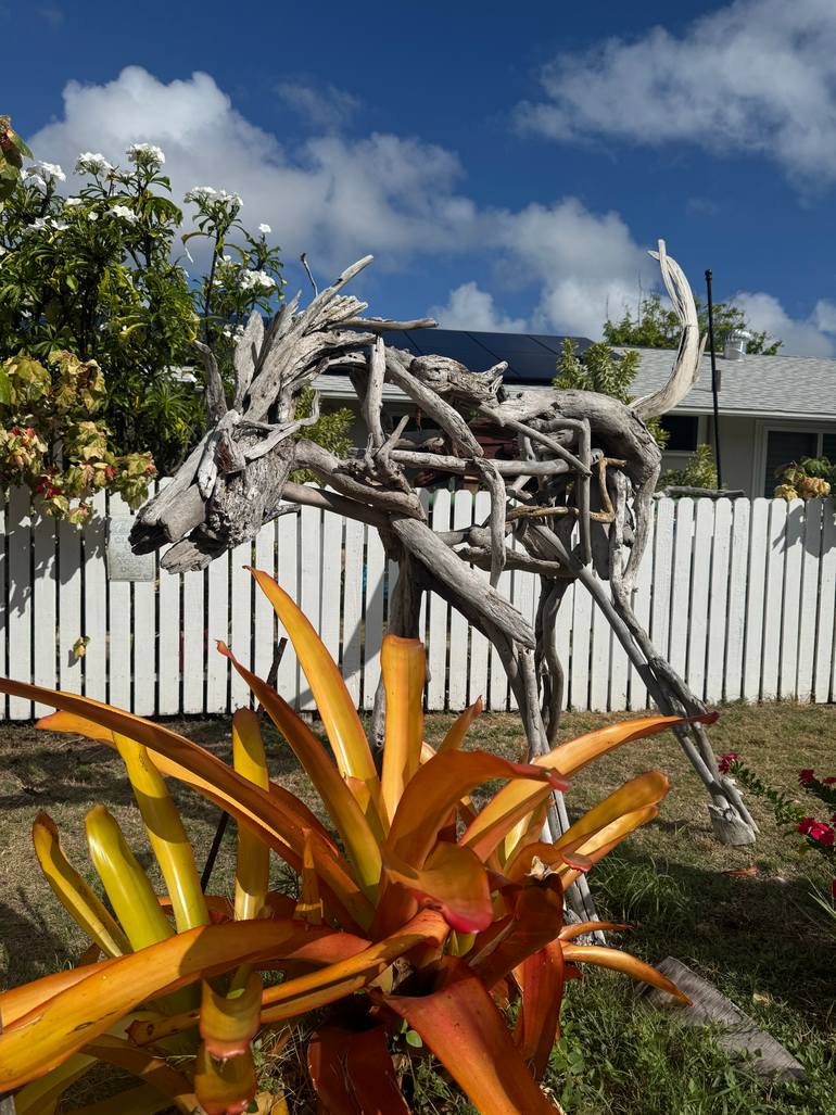 Original Abstract Expressionism Animal Sculpture by Ania Modzelewski