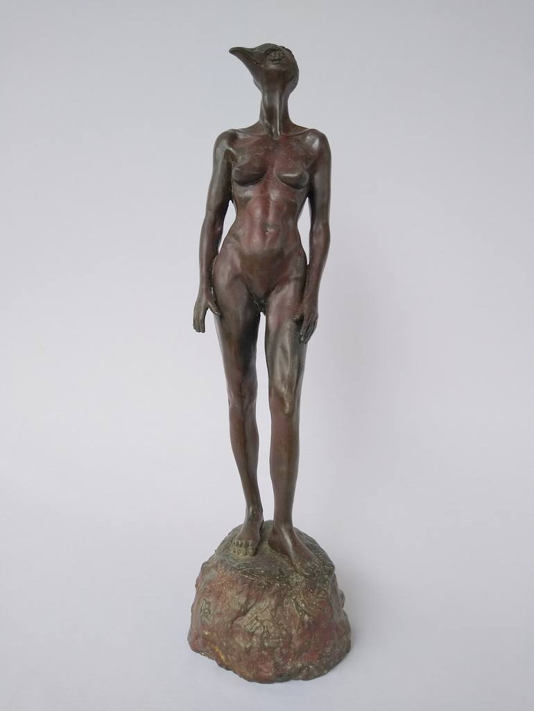 Original Women Sculpture by Ania Modzelewski