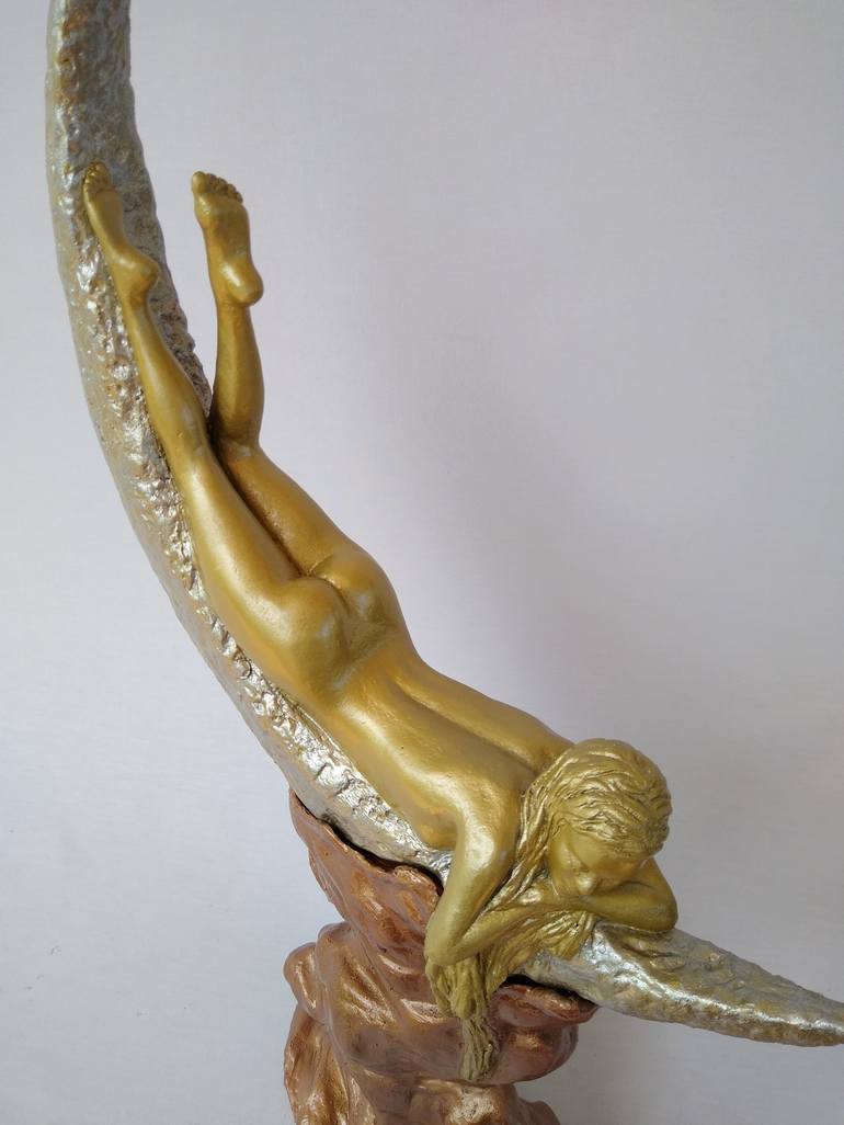 Original Fine Art Body Sculpture by Ania Modzelewski
