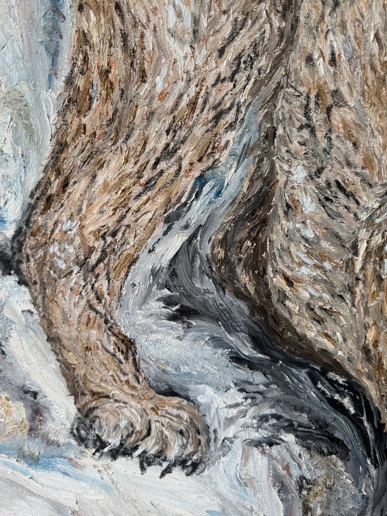 Original Other Cats Painting by Ania Modzelewski