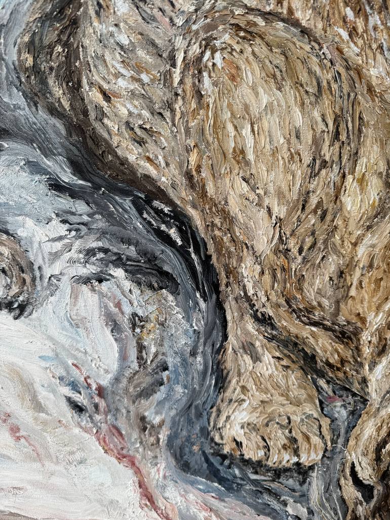 Original Other Cats Painting by Ania Modzelewski