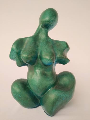 Original Abstract Sculpture by Ania Modzelewski