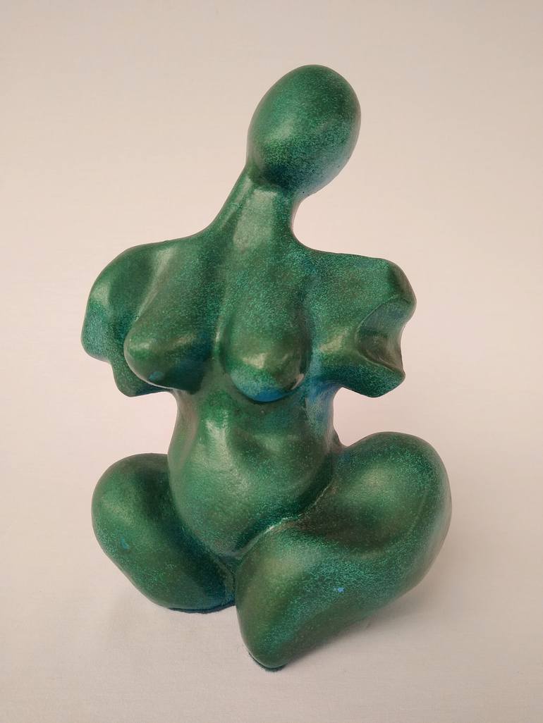 Original Abstract Sculpture by Ania Modzelewski