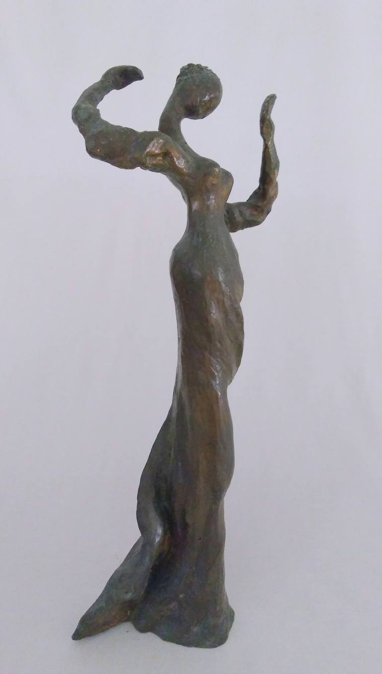 Original Women Sculpture by Ania Modzelewski