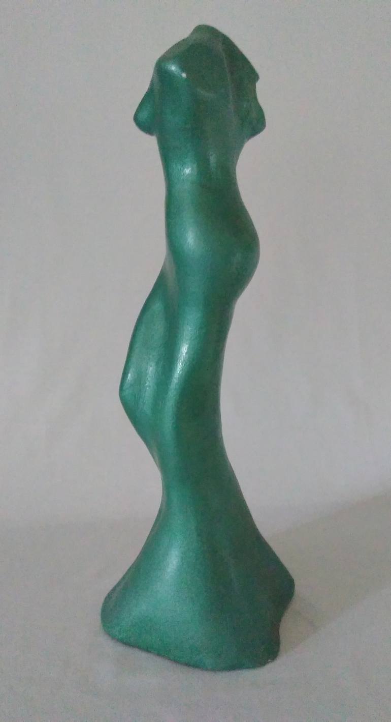 Original Figurative Body Sculpture by Ania Modzelewski